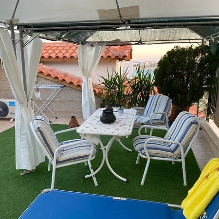Siga Siga Apartment Mégara Eksteriør billede